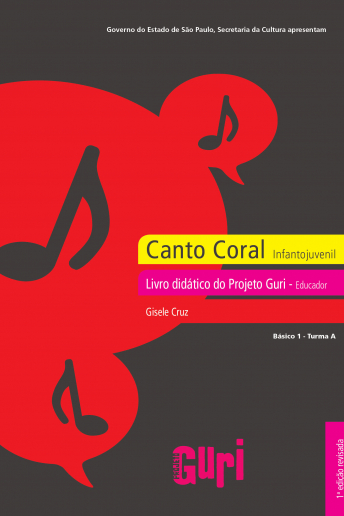 Livro de Canto Coral do educador